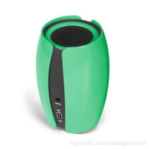 Pocket Tulip Bluetooth Speakers with Rechargeable Battery and Micro SD Card Function
